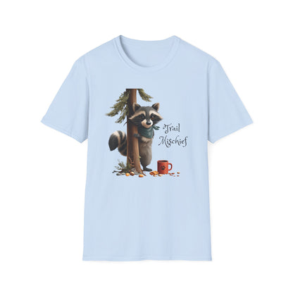 Racoon T-Shirt - Trail Mischief