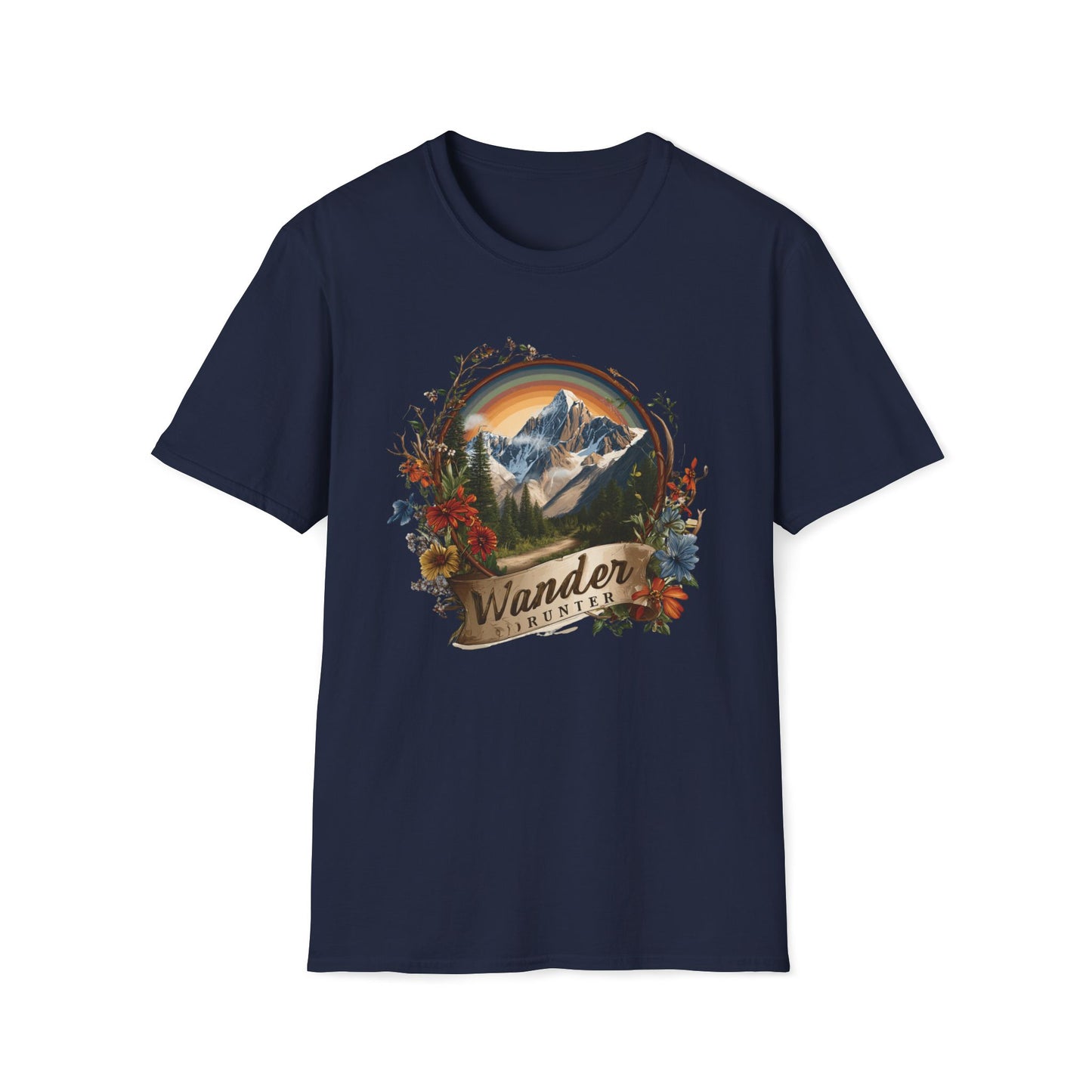 Mountain Range Adventure T-Shirt