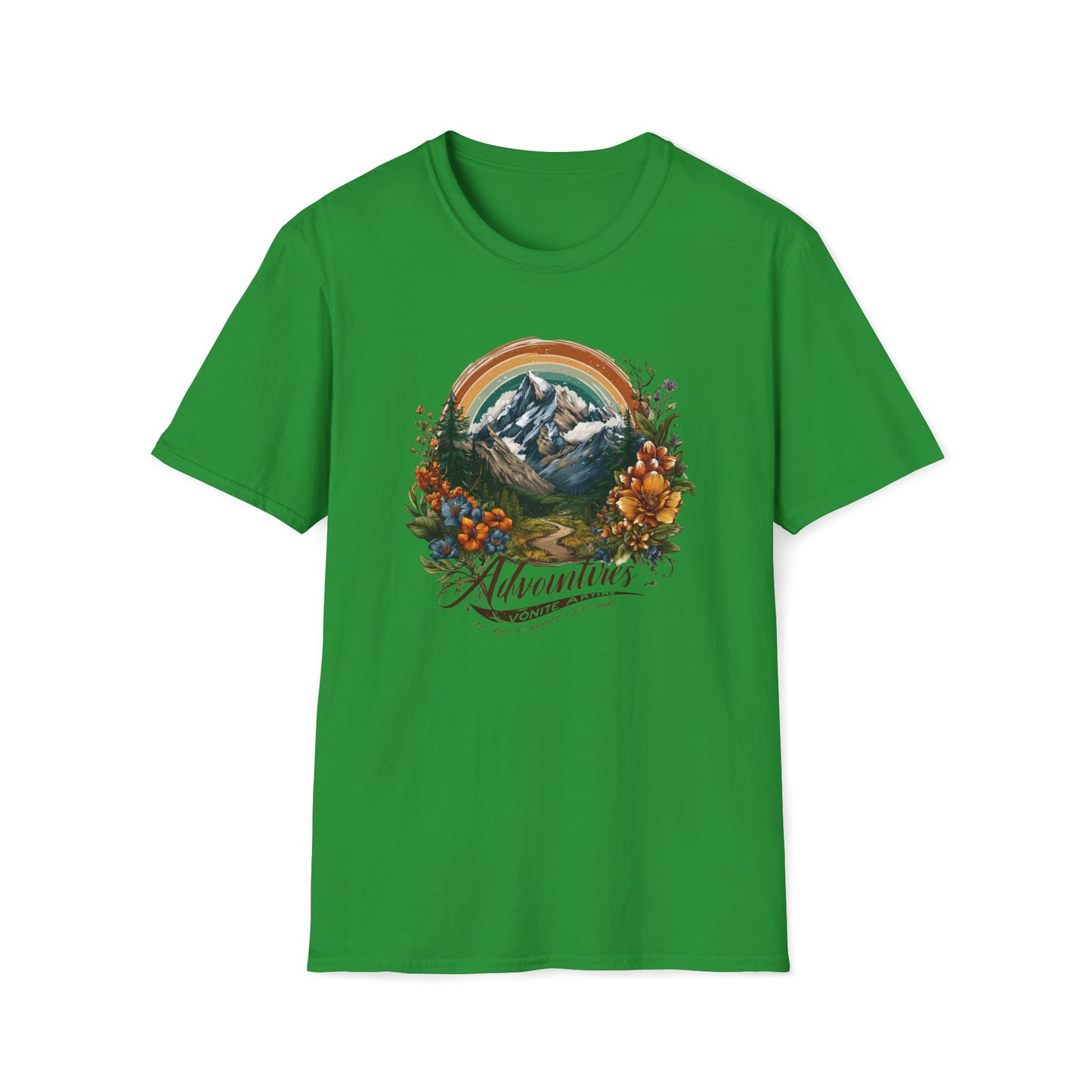 Mountain Trail Adventure T-Shirt