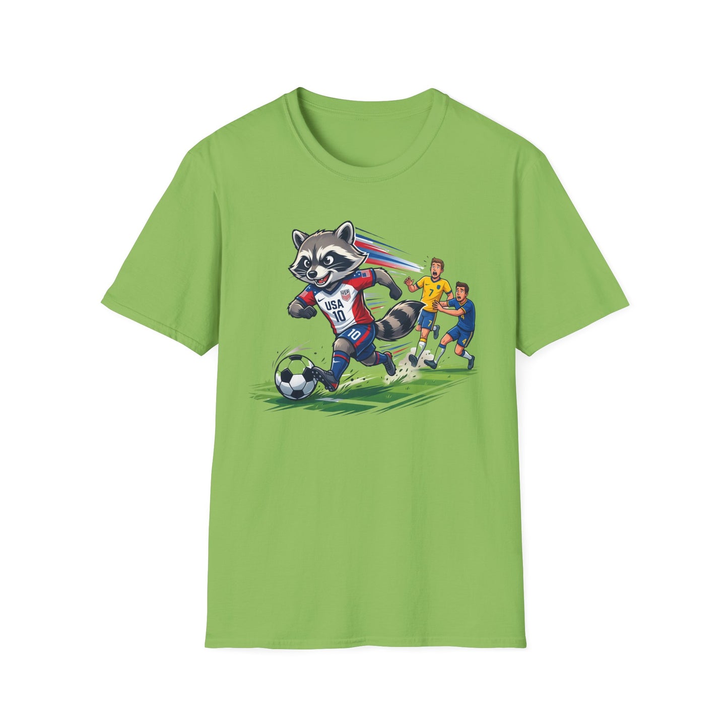 Raccoon Dribbling T-Shirt