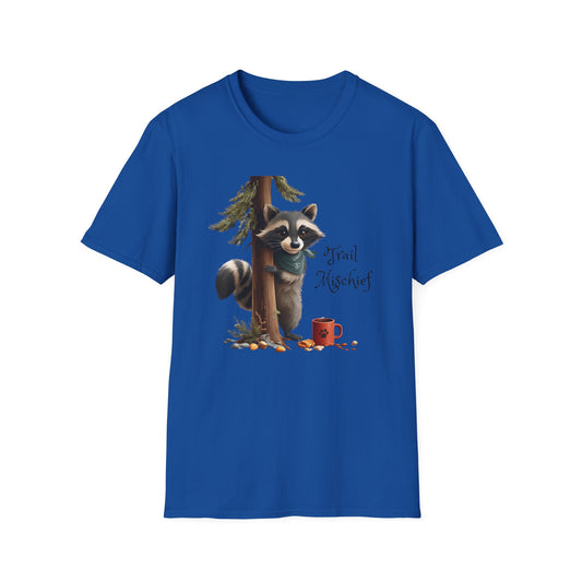 Copy of Racoon T-Shirt - Trail Mischief