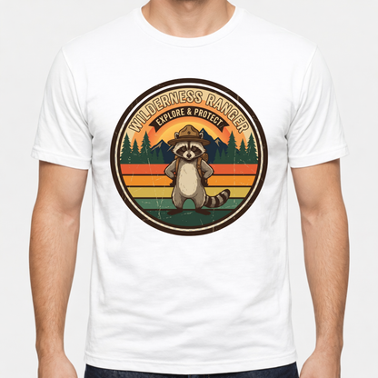 Wilderness Ranger T-Shirt — Outdoor Hiking