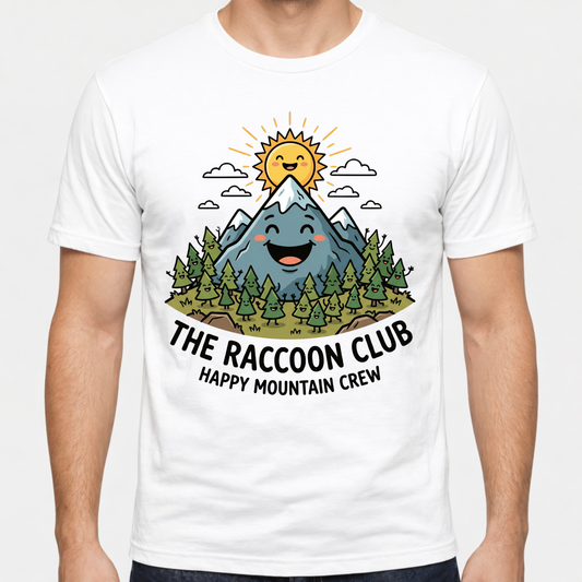 Happy mountain crew T-Shirt