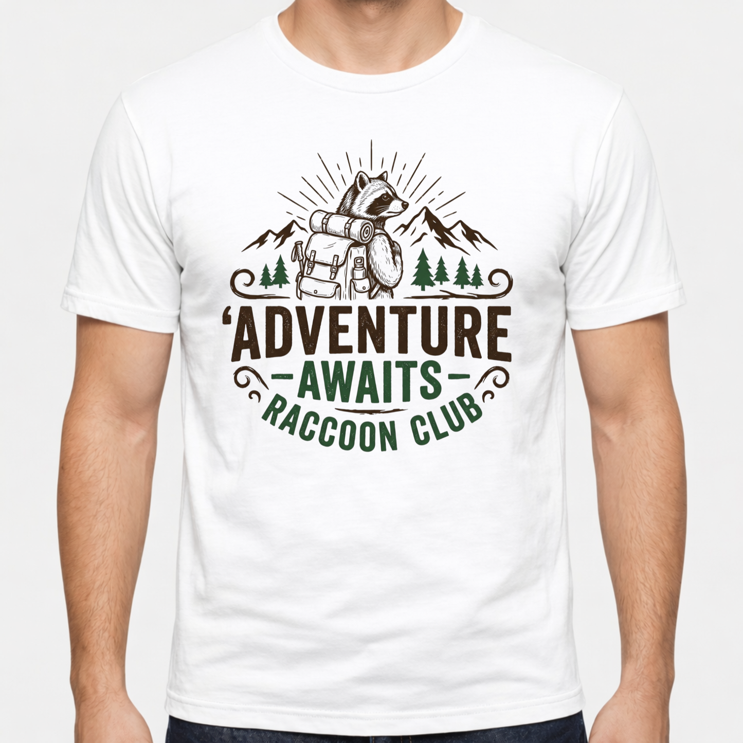 Adventure Awaits T-Shirt
