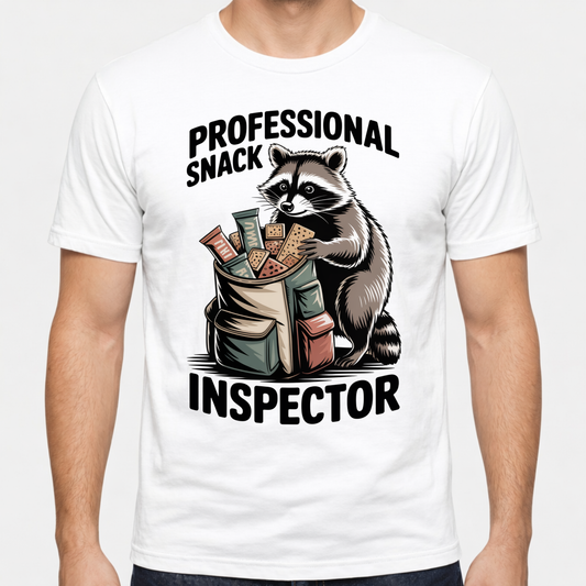 Professional Snack Inspector T-Shirt