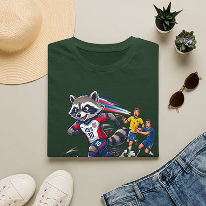 Raccoon Dribbling T-Shirt