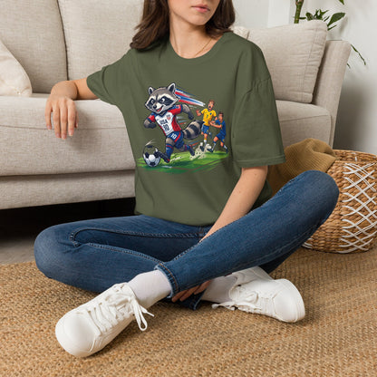 Raccoon Dribbling T-Shirt
