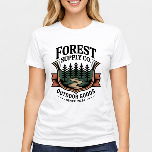 Forest supply outdoor T-Shirt
