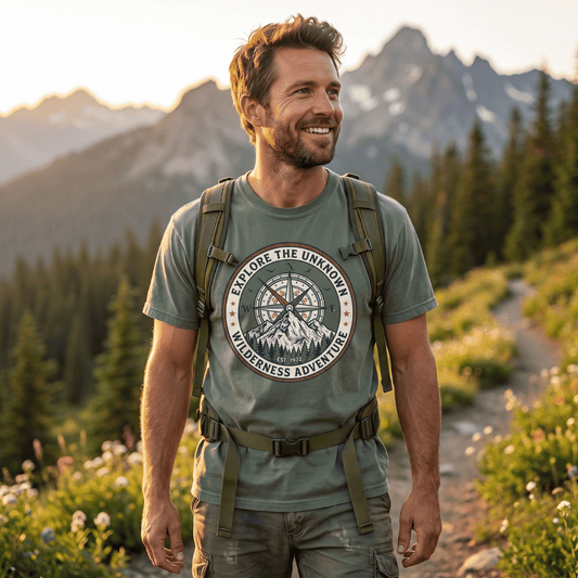 Explore the Unknown Wilderness Tee