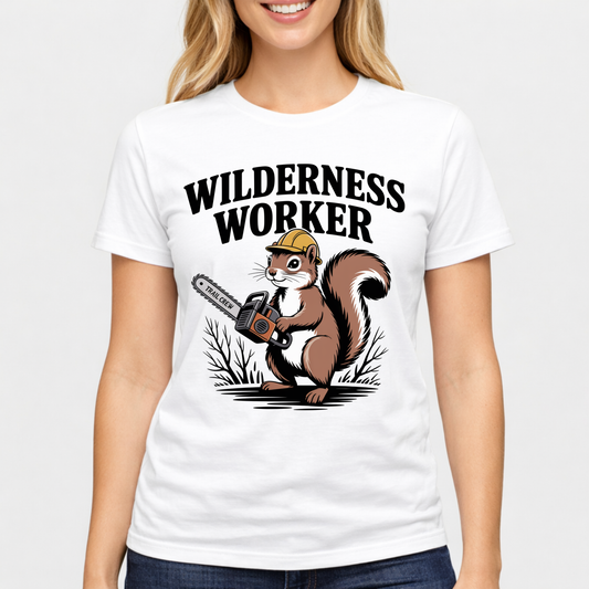 Wilderness  Worker T-Shirt