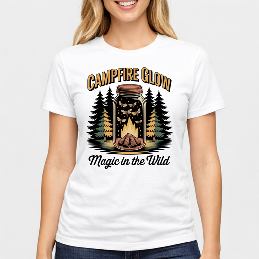 Campfire glow  T-Shirt