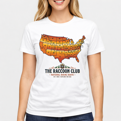 United State Map T-Shirt