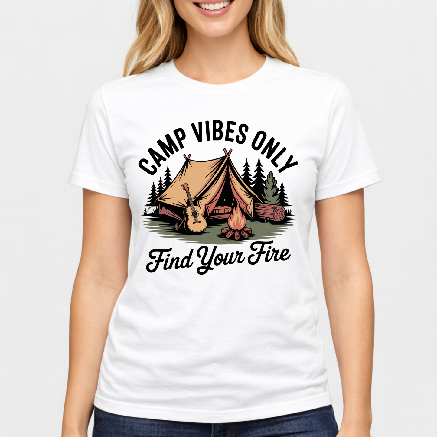 Camp vibes only T-Shirt