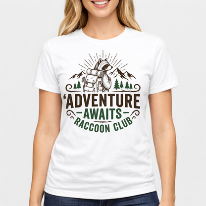 Adventure Awaits T-Shirt