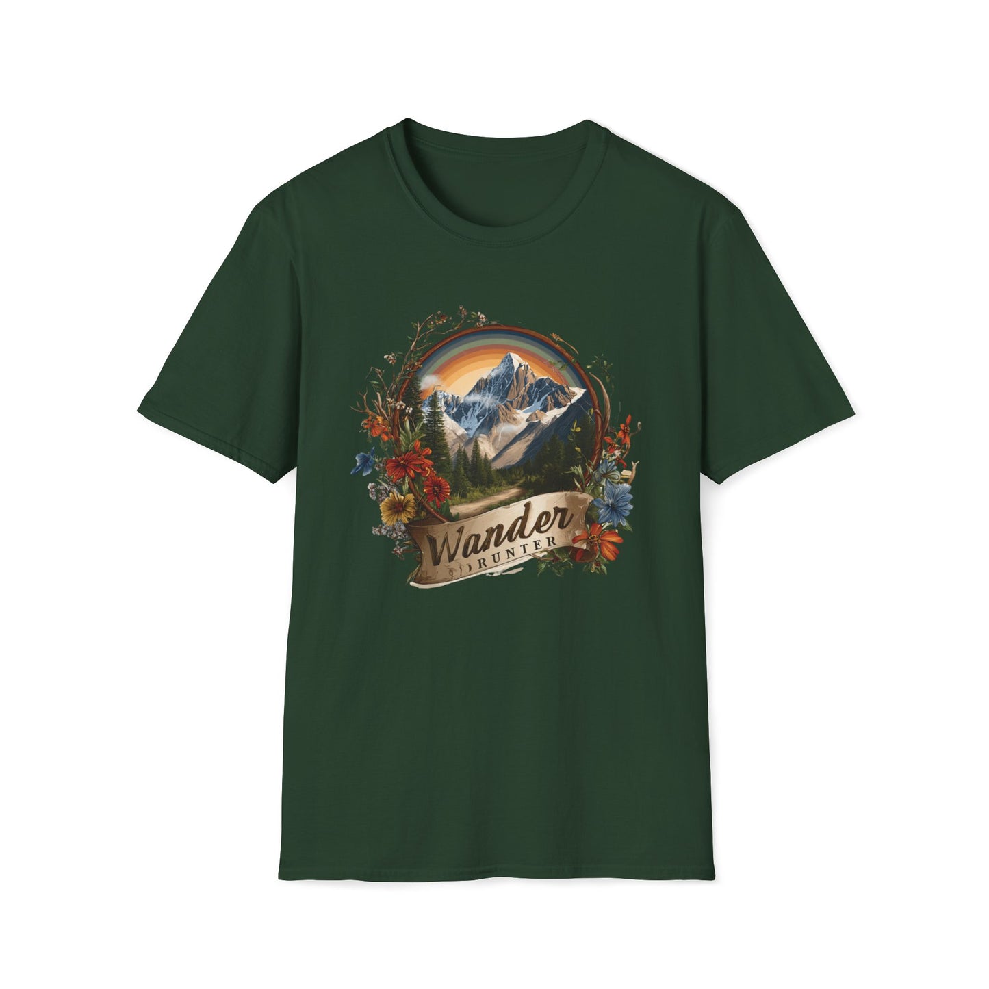 Mountain Range Adventure T-Shirt