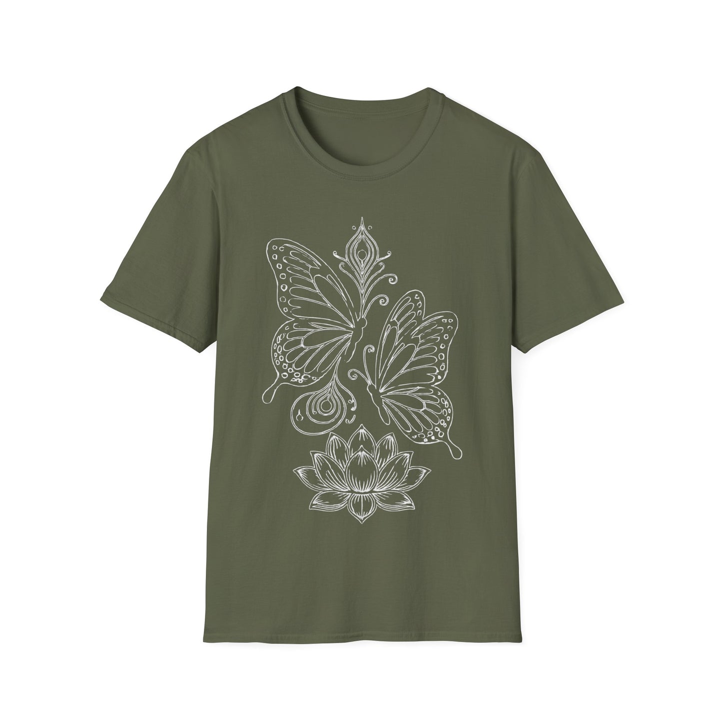 Butterfly Unisex T-Shirt