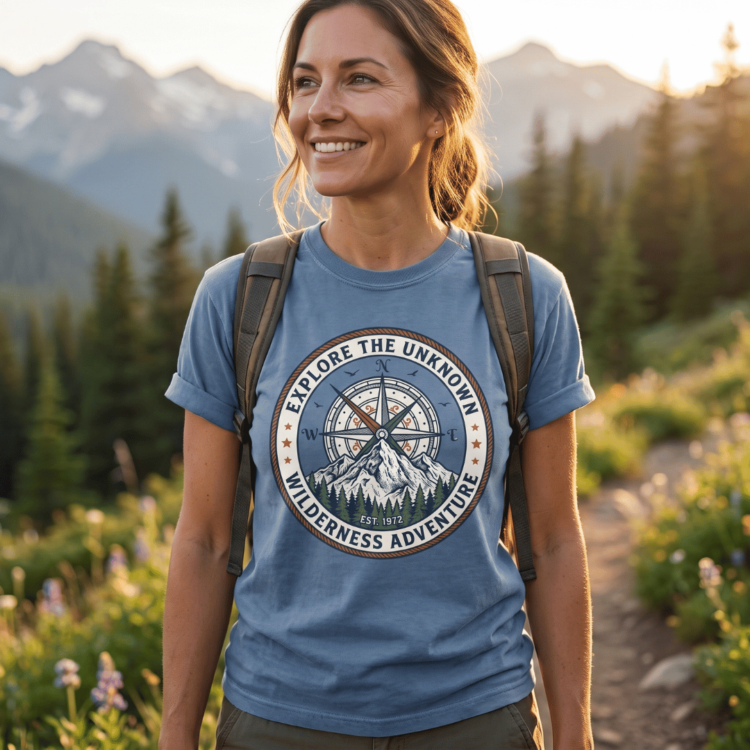 Explore the Unknown Wilderness Tee