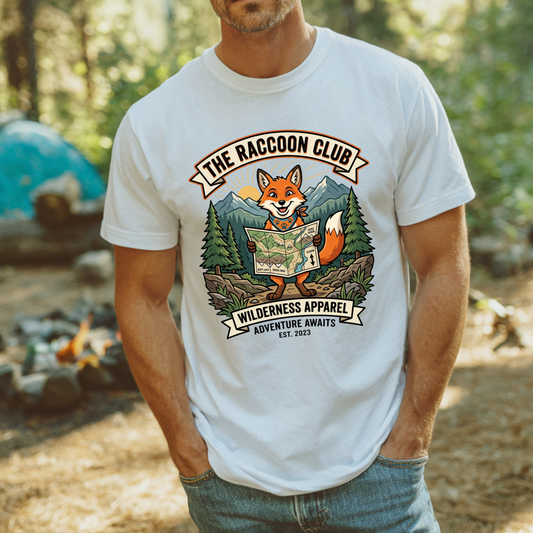 Lost Fox  T-Shirt