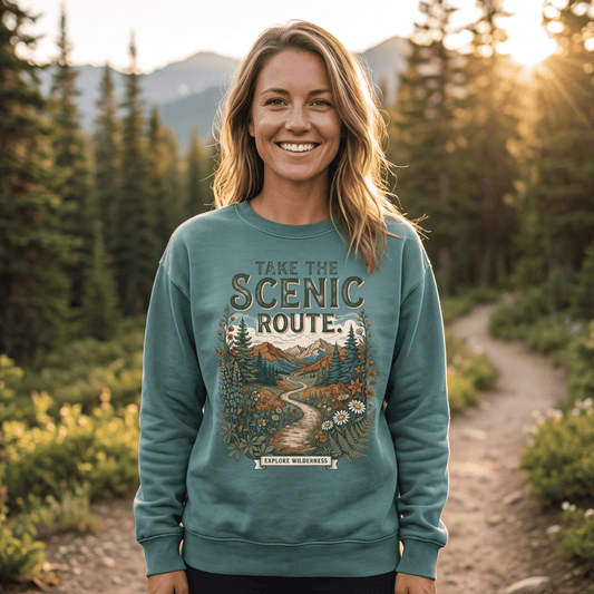 The Scenic Route Sweatshirt