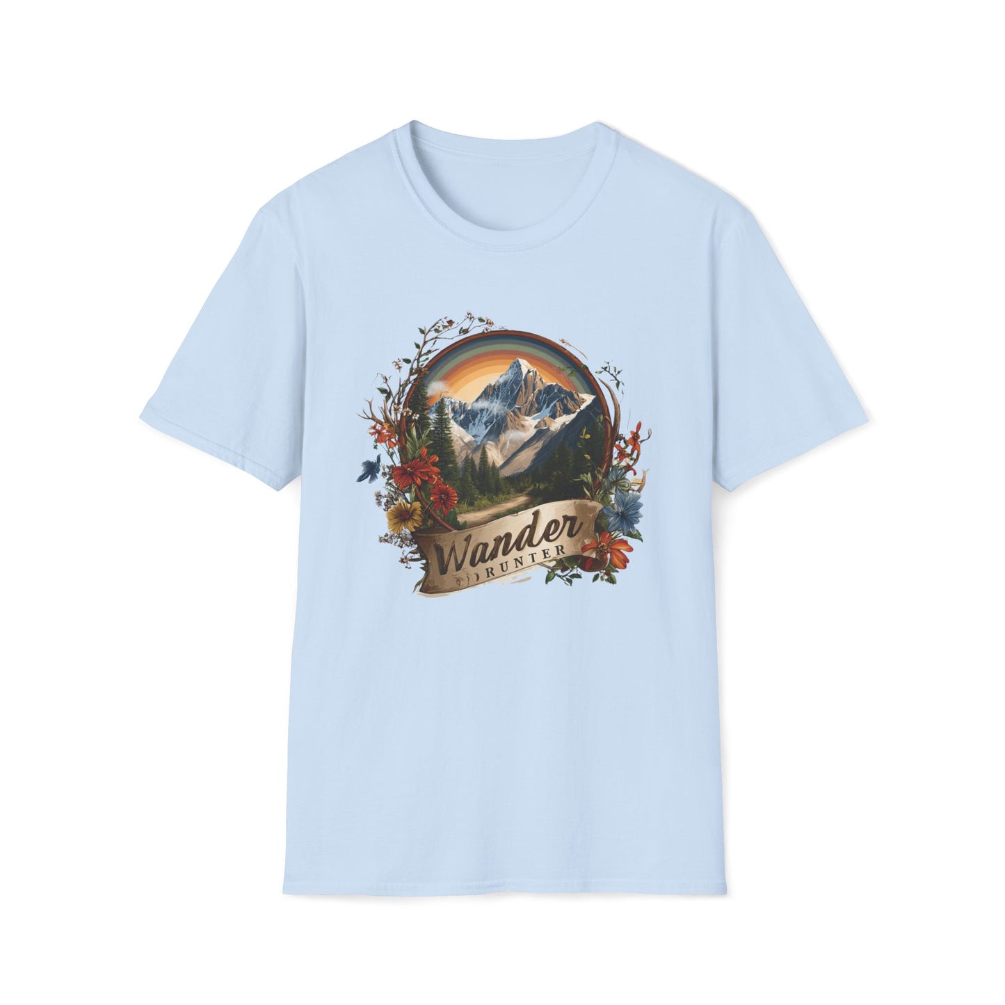 Mountain Range Adventure T-Shirt