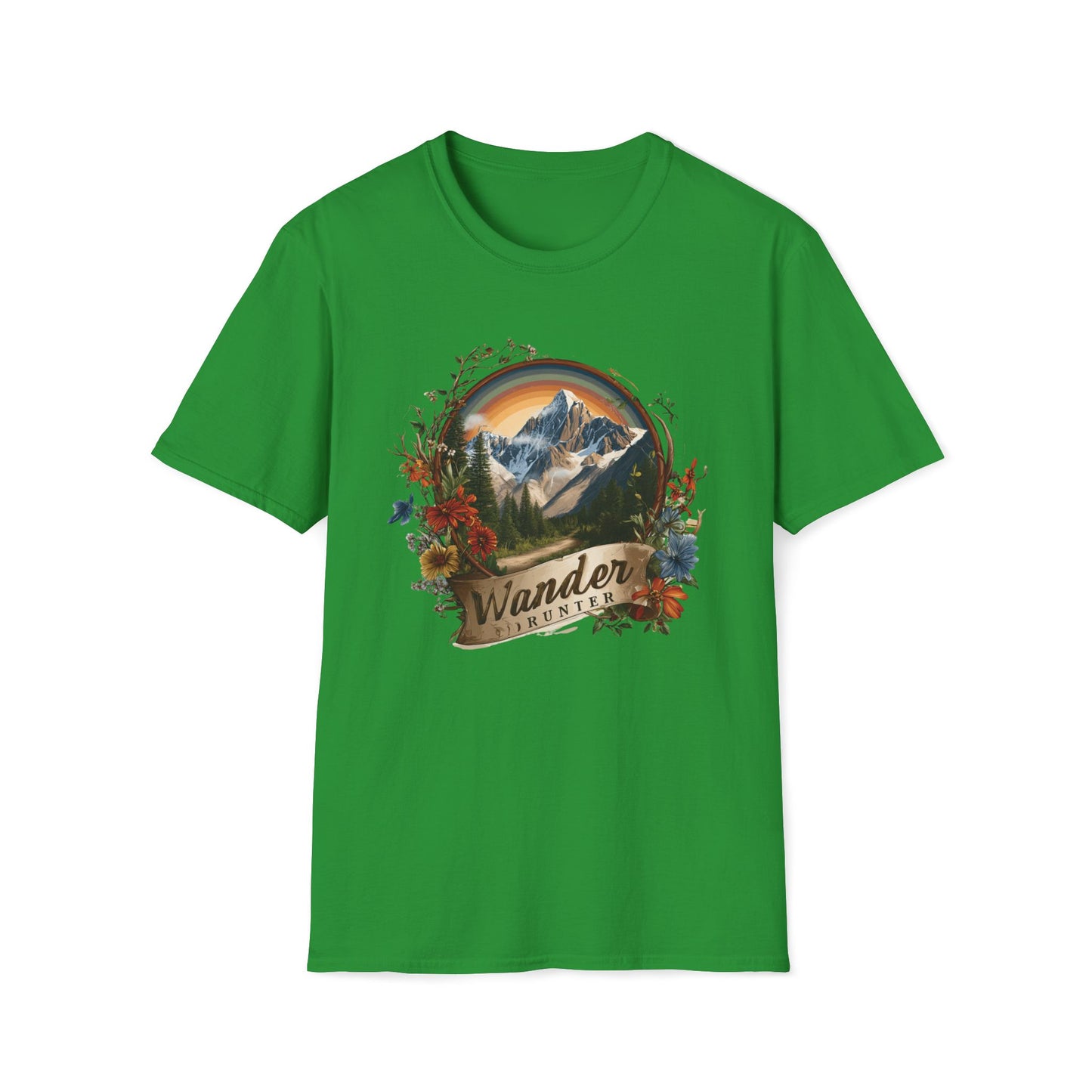 Mountain Range Adventure T-Shirt