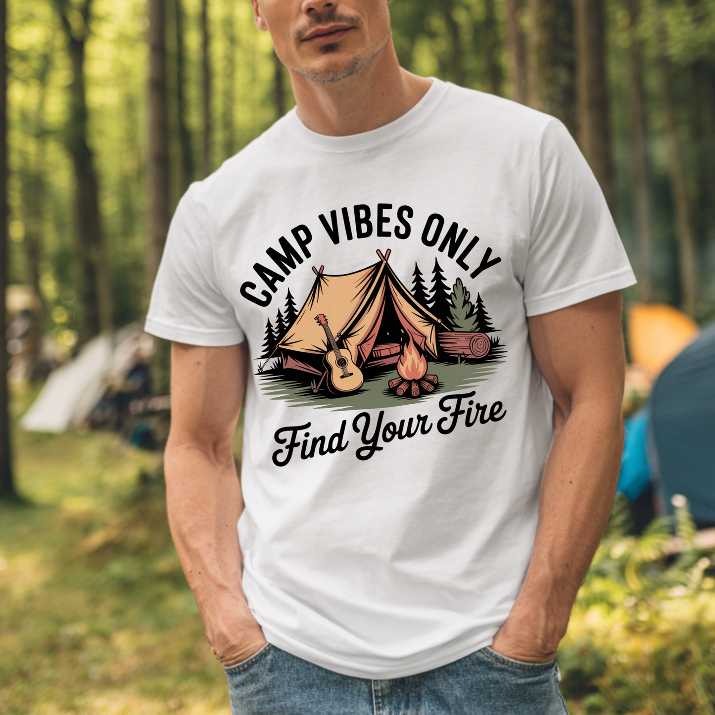 Camp vibes only T-Shirt