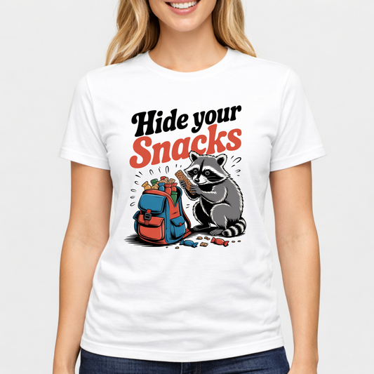 Hide Your Snacks T-Shirt