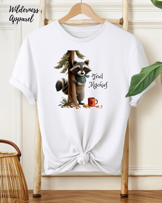 Racoon T-Shirt - Trail Mischief