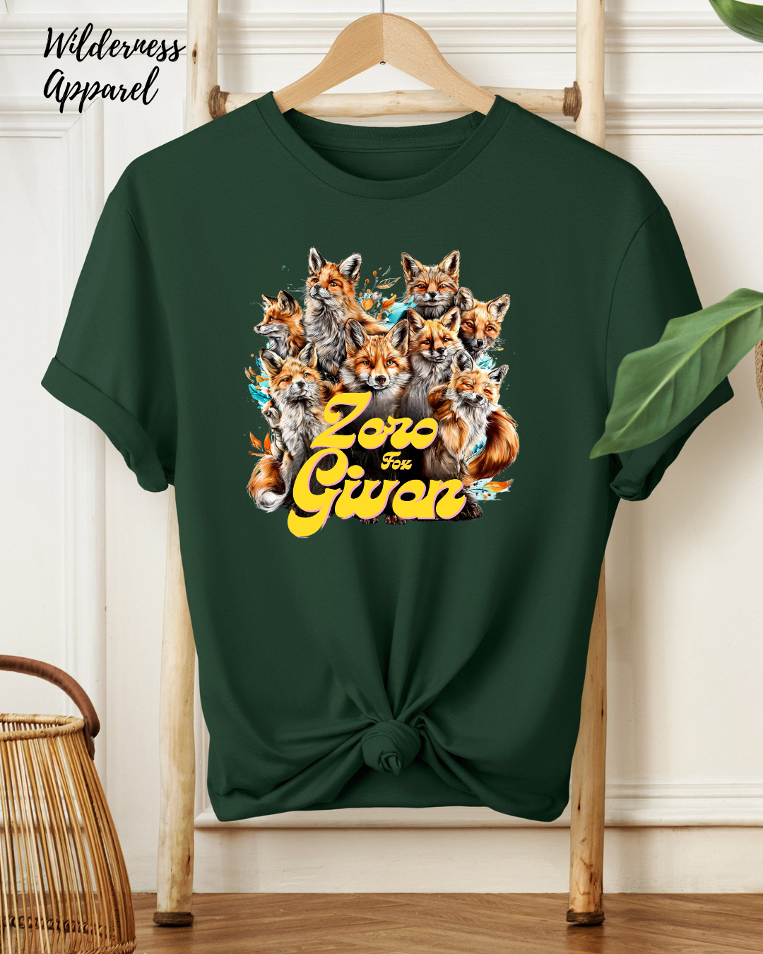 Foxy T-Shirt - Zero Fox Given