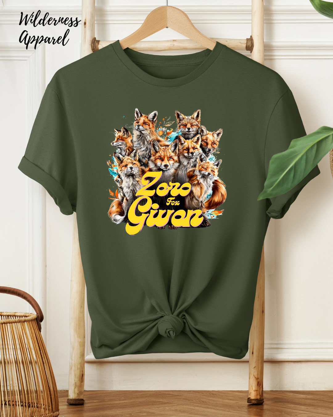 Foxy T-Shirt - Zero Fox Given