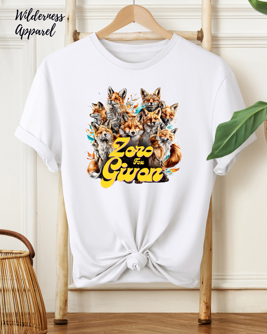 Foxy T-Shirt - Zero Fox Given