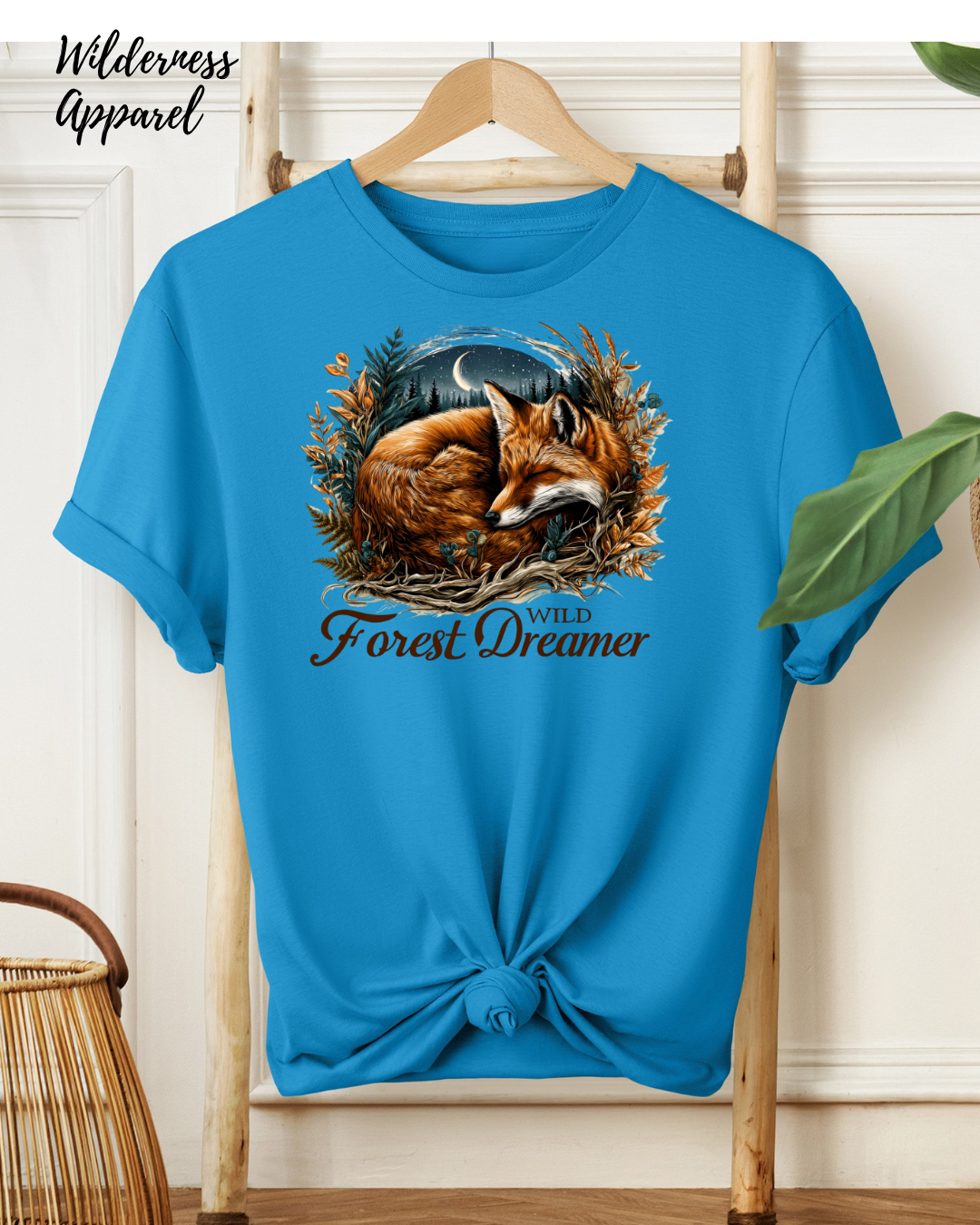 Fox Forest Dreamer T-Shirt