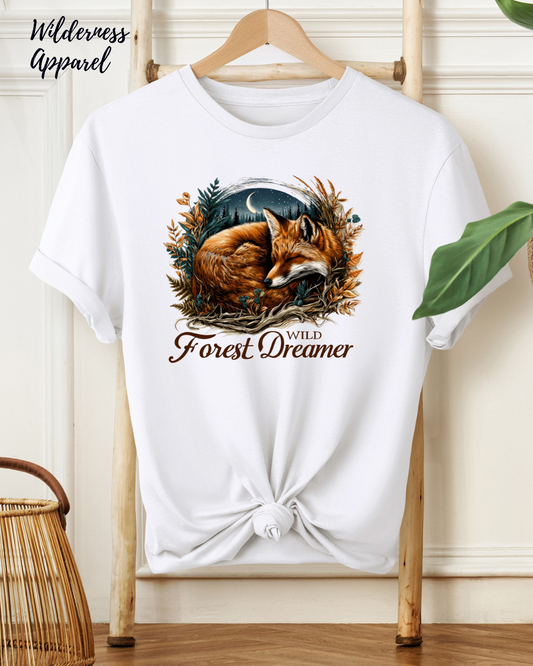 Fox Forest Dreamer T-Shirt