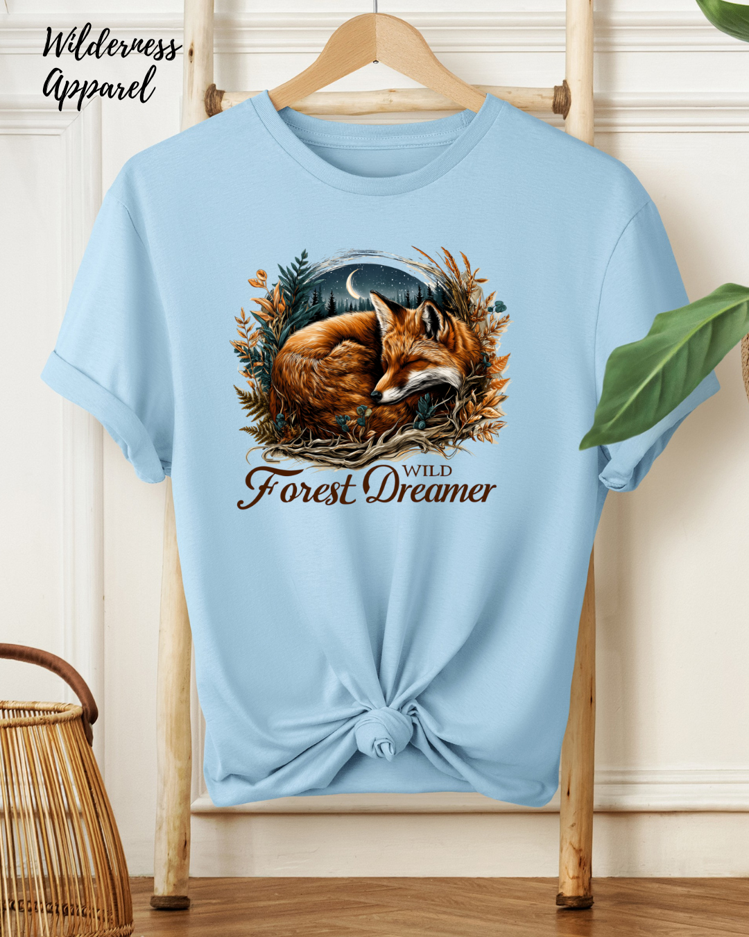 Fox Forest Dreamer T-Shirt