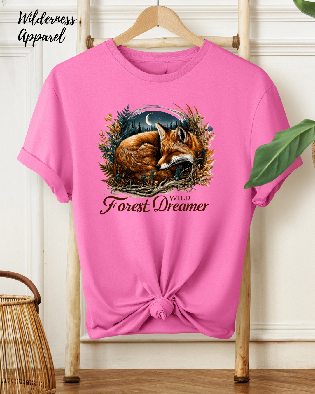 Fox Forest Dreamer T-Shirt