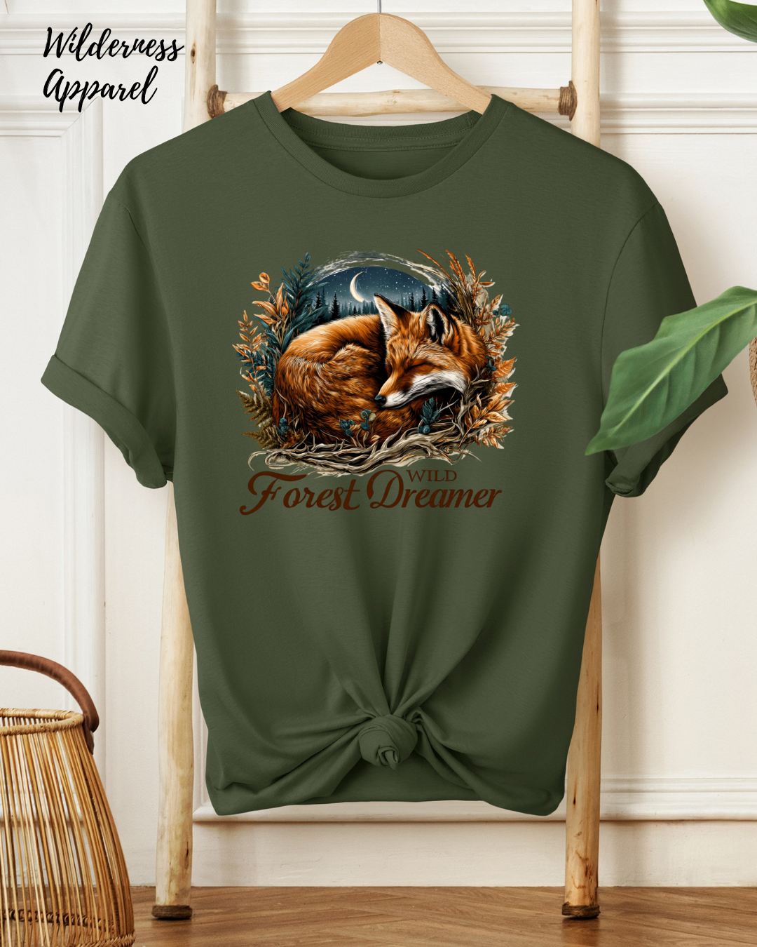 Fox Forest Dreamer T-Shirt