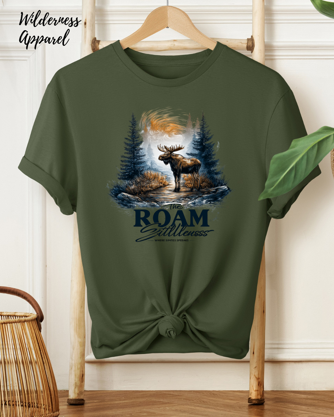 Roam the Stillness