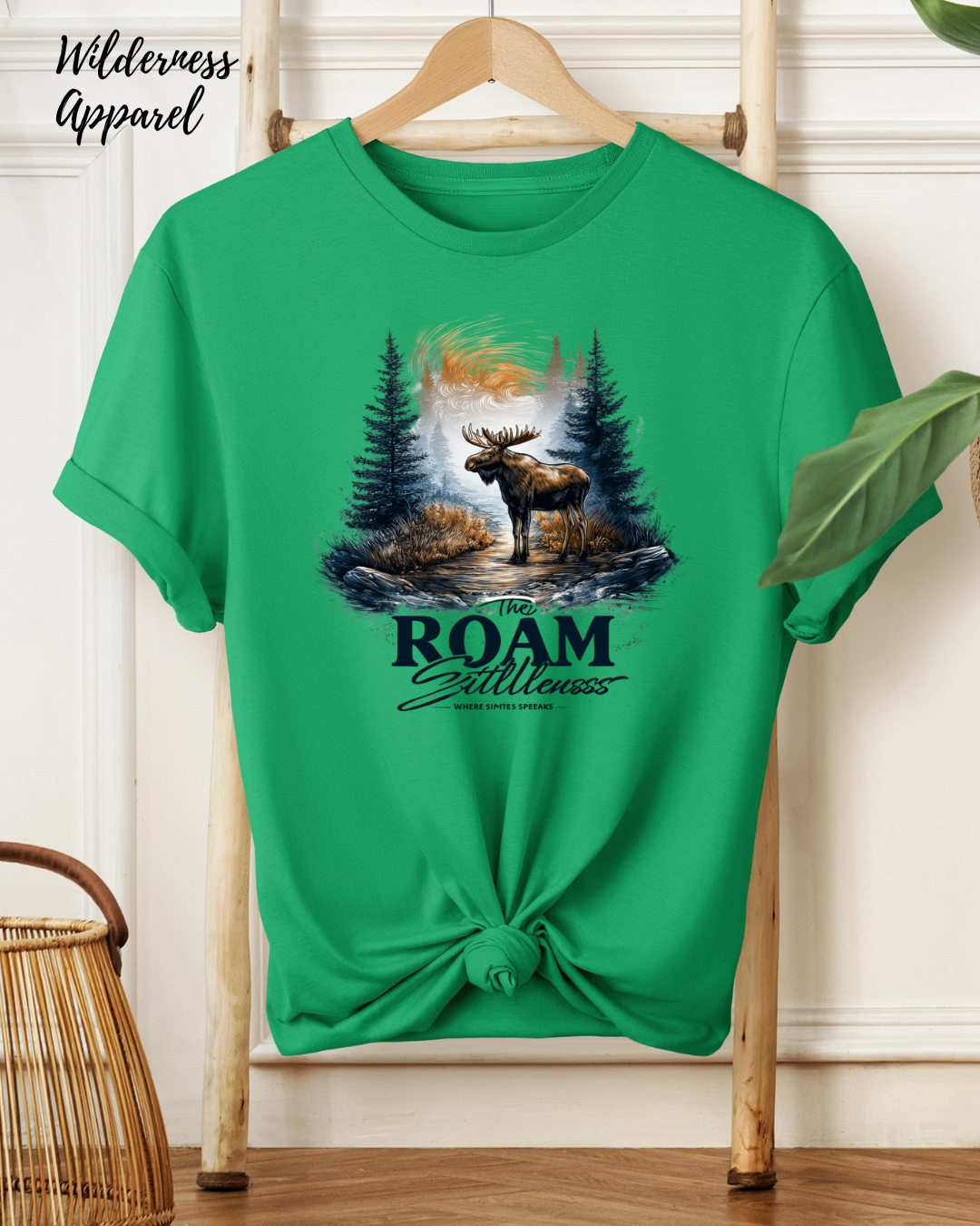Roam the Stillness