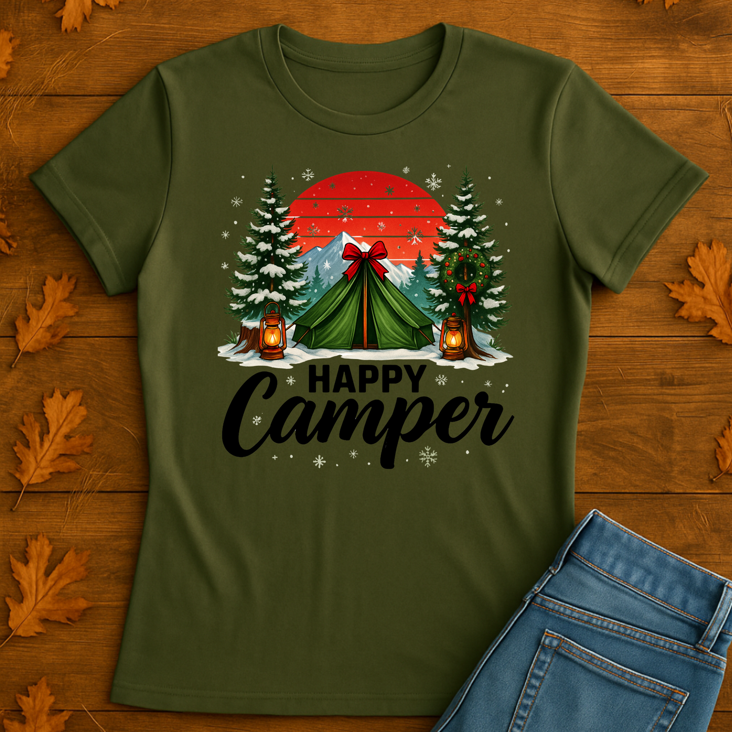Happy Camper T-Shirt