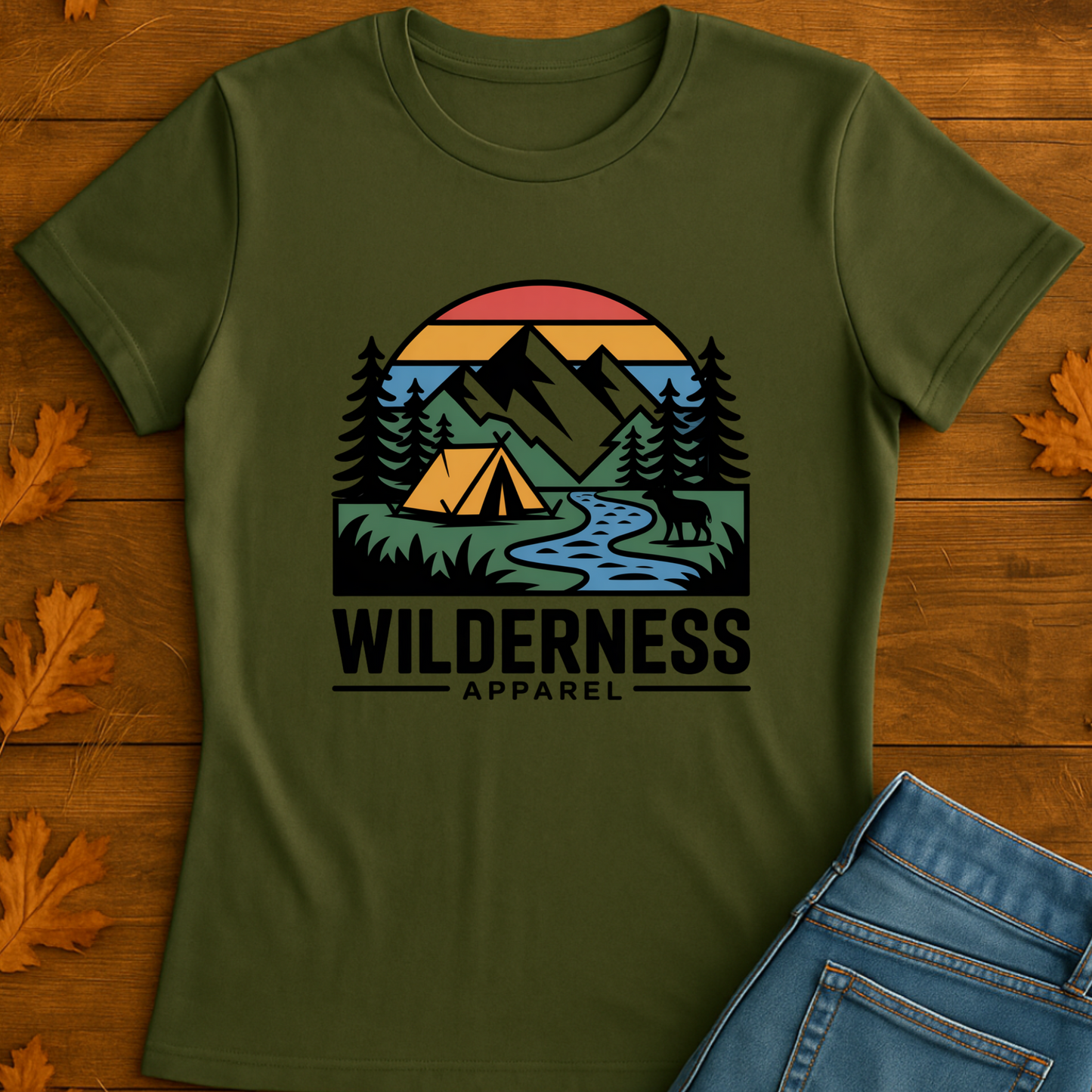 Mountain Wilderness T-Shirt
