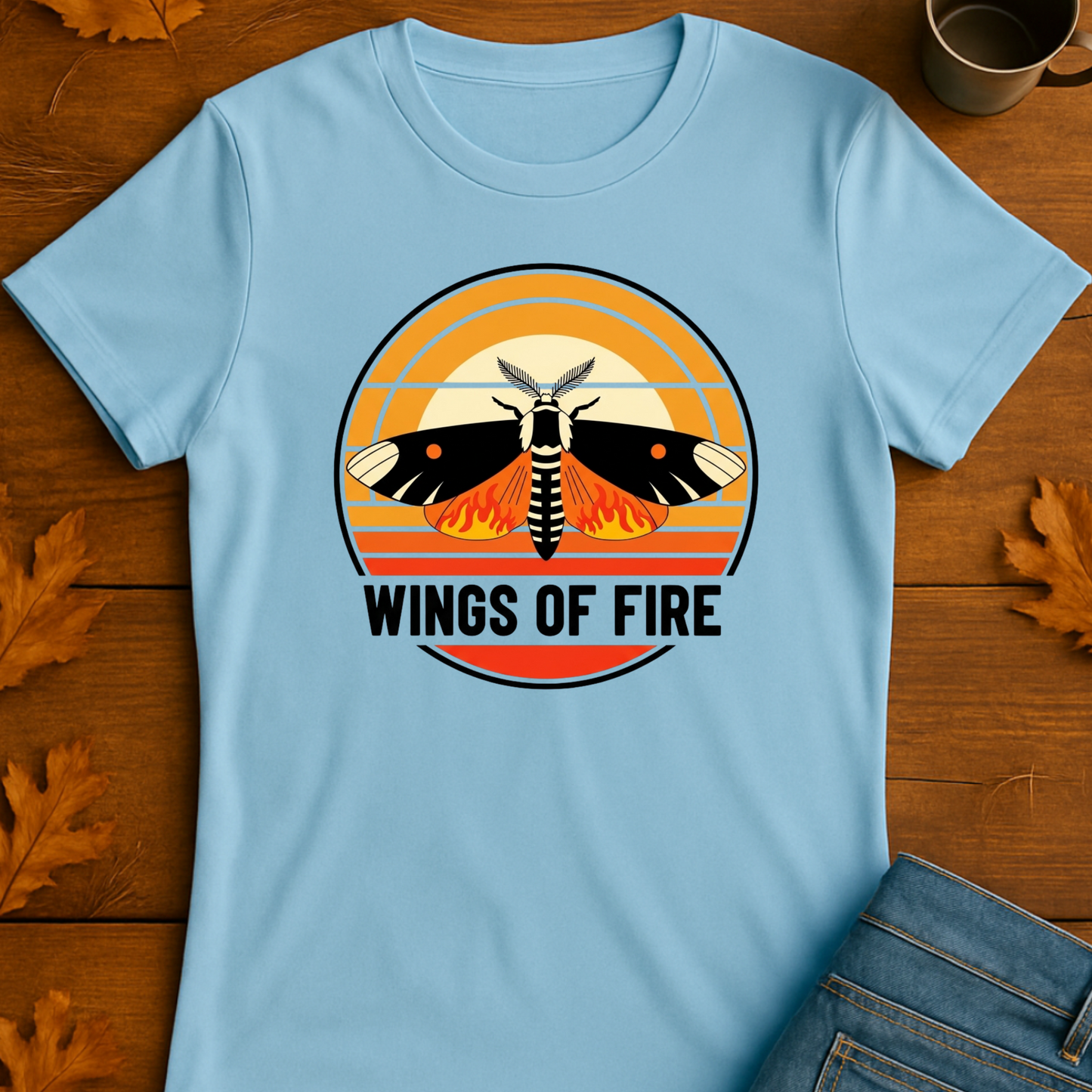 Fire Wings Unisex T-Shirt