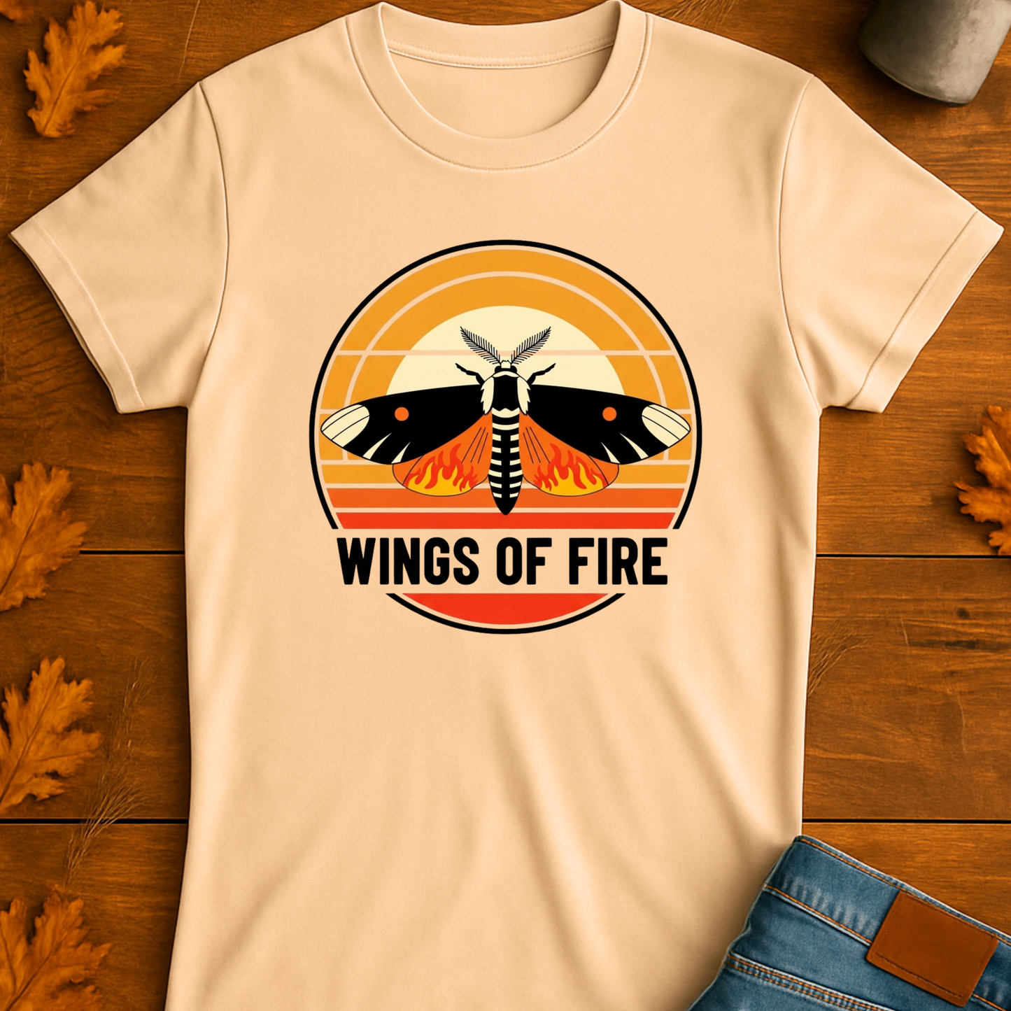 Fire Wings Unisex T-Shirt
