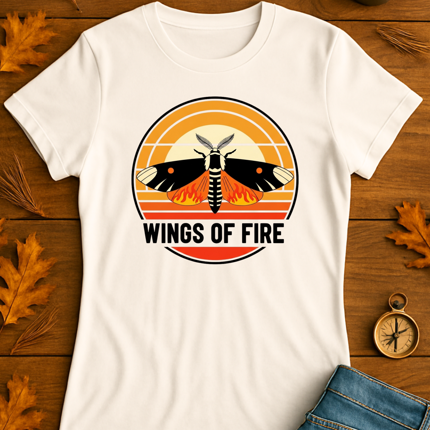 Fire Wings Unisex T-Shirt