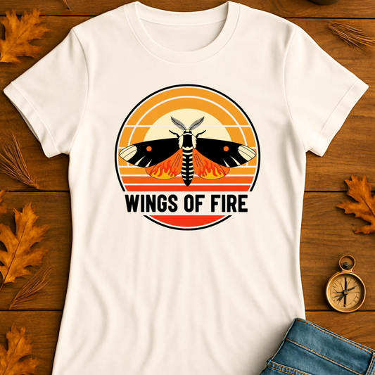 Fire Wings Unisex T-Shirt