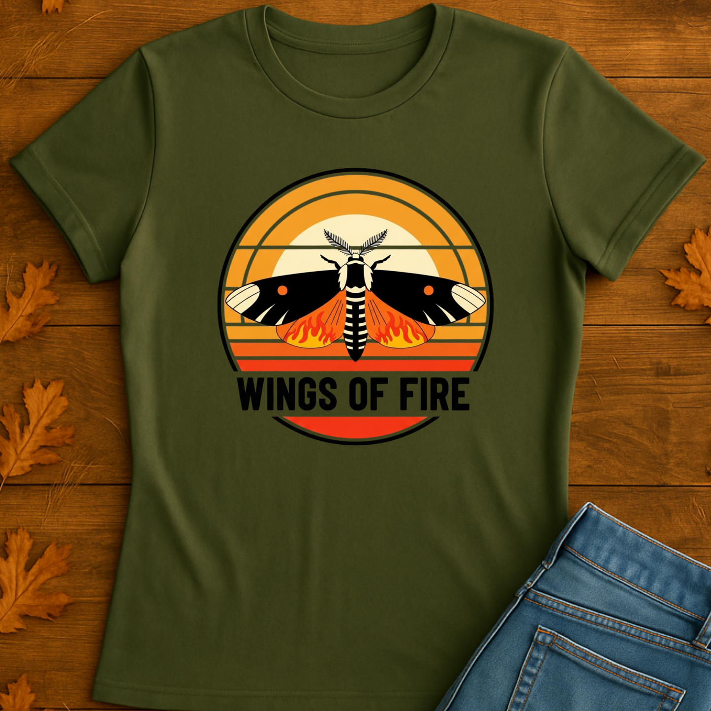 Fire Wings Unisex T-Shirt