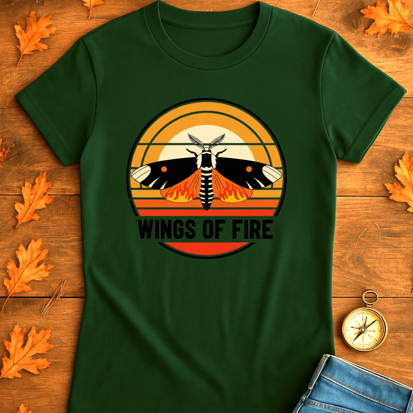 Fire Wings Unisex T-Shirt