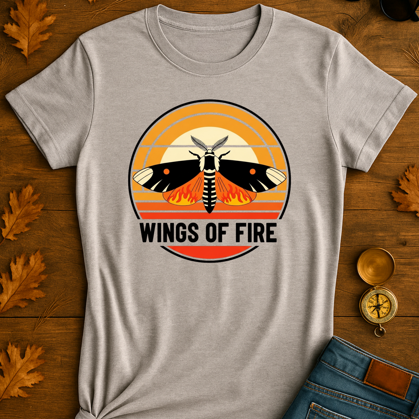 Fire Wings Unisex T-Shirt