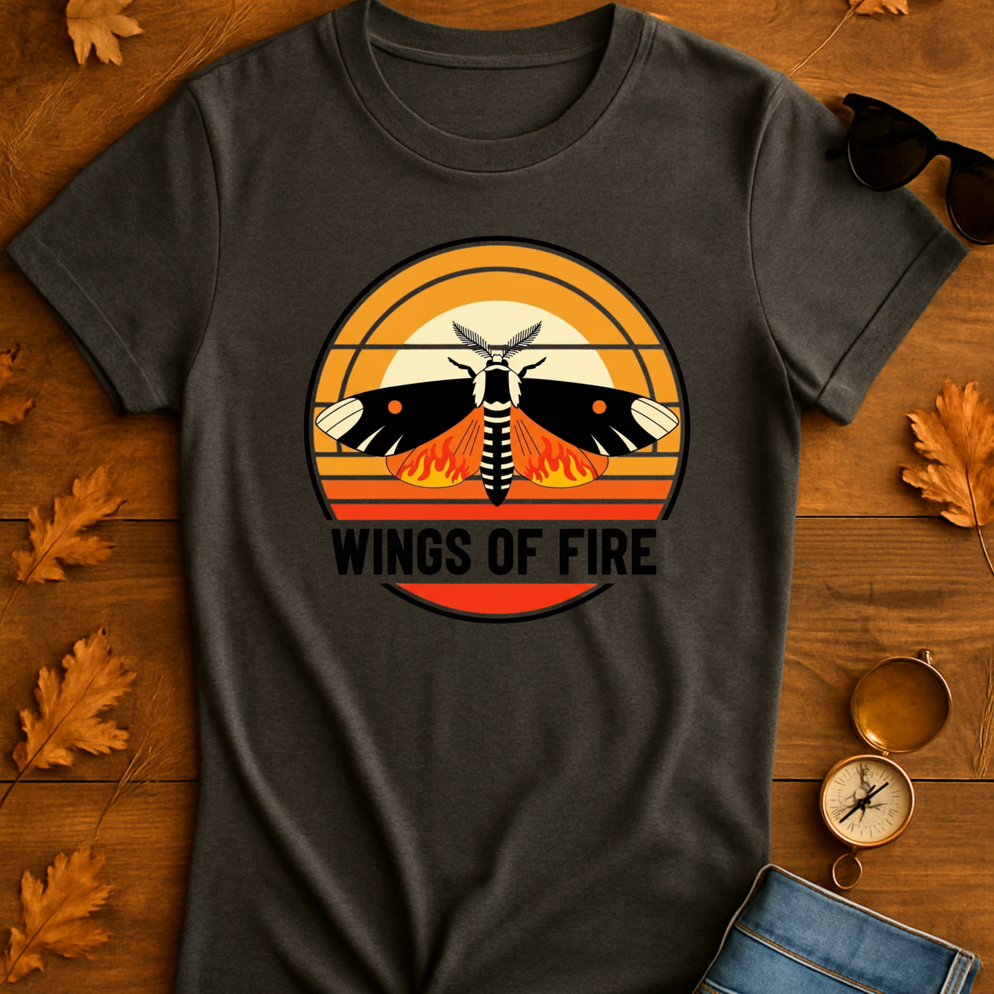 Fire Wings Unisex T-Shirt