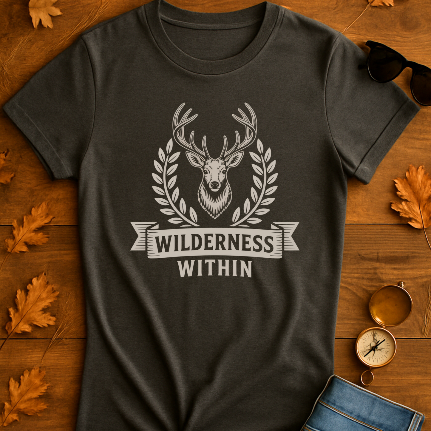 Wilderness Within Nature Lover Unisex Softstyle T-Shirt