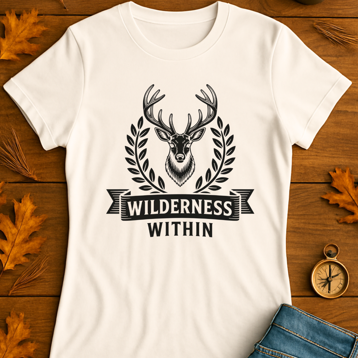 Wilderness Within Nature Lover Unisex Softstyle T-Shirt